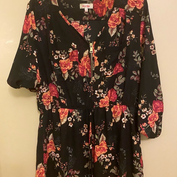 Xl  casual Rose 🌹 blouse - Picture 2 of 5